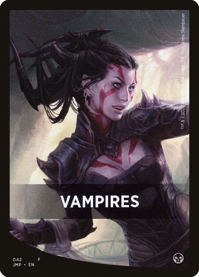 Vampires Front Face