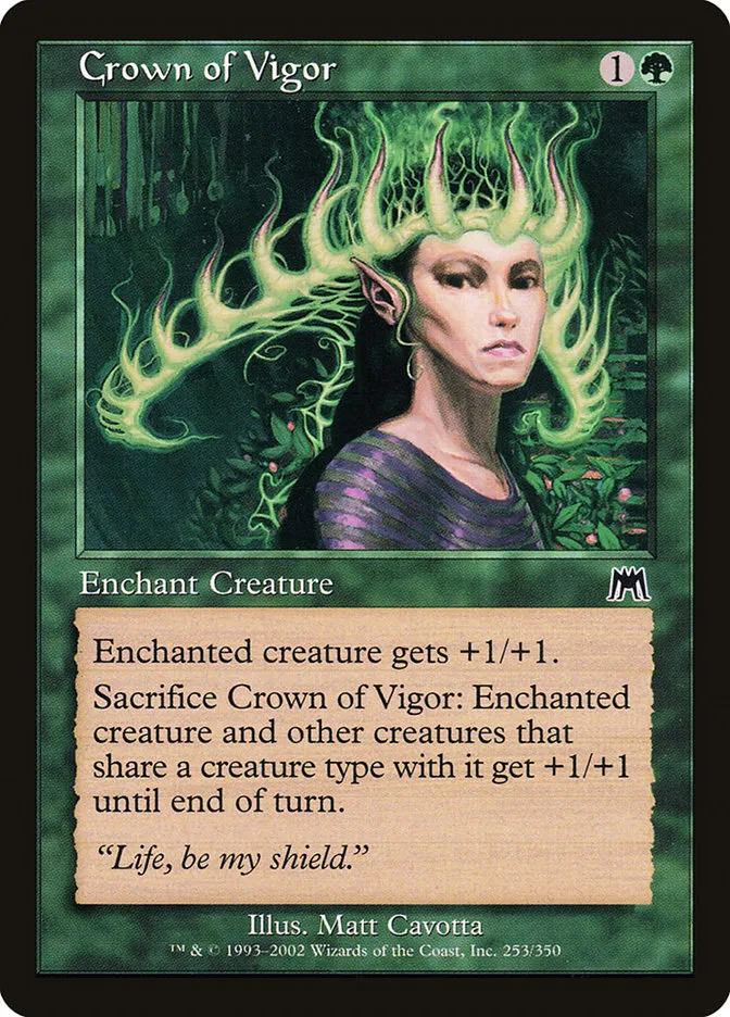 Crown of Vigor Front Face