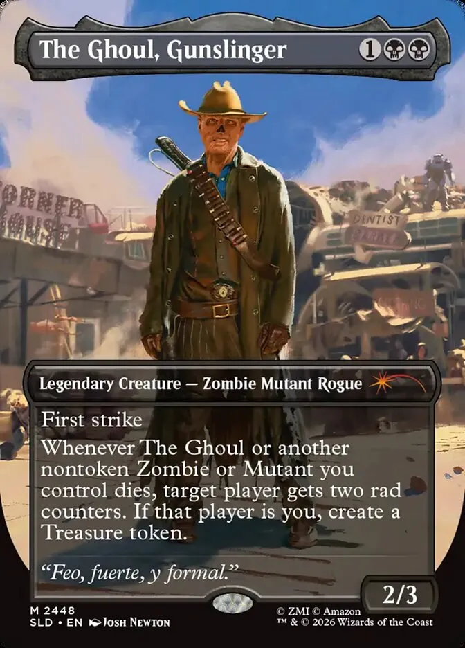 The Ghoul, Gunslinger Front Face