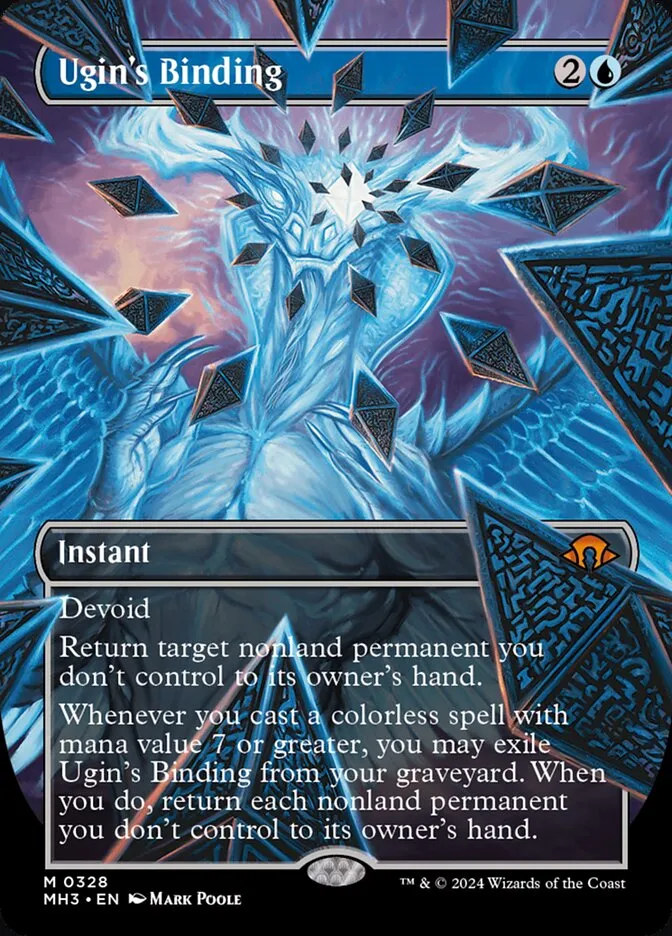 Ugin's Binding Front Face