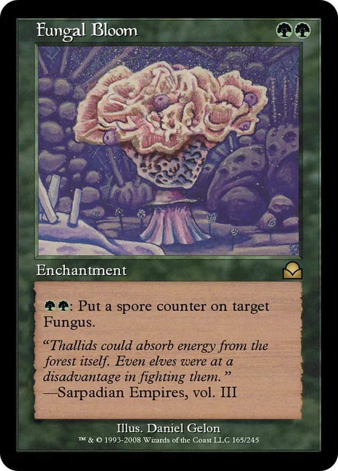Fungal Bloom Front Face