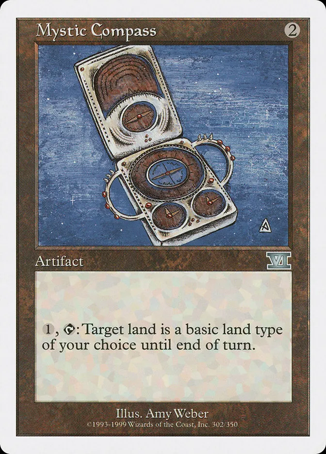 Mystic Compass Front Face