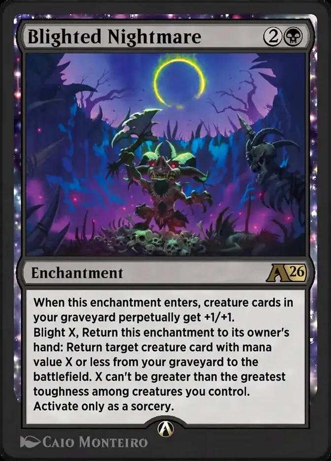 Blighted Nightmare Front Face