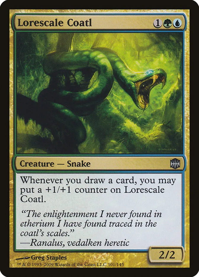 Lorescale Coatl Front Face