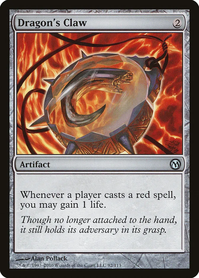 Dragon's Claw Front Face