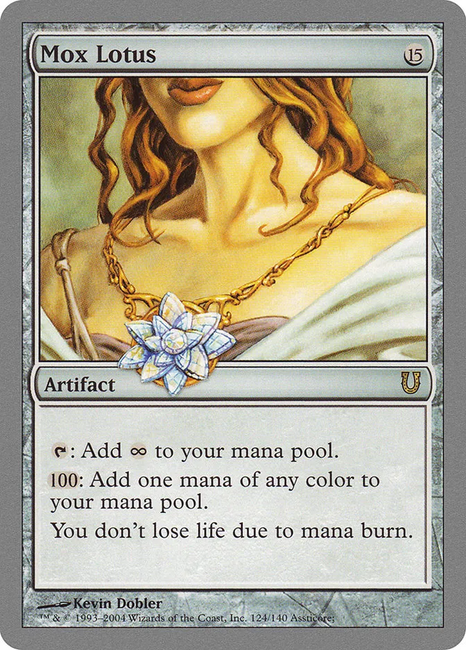 Mox Lotus Front Face