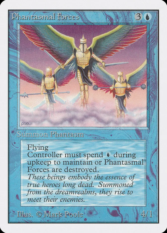 Phantasmal Forces