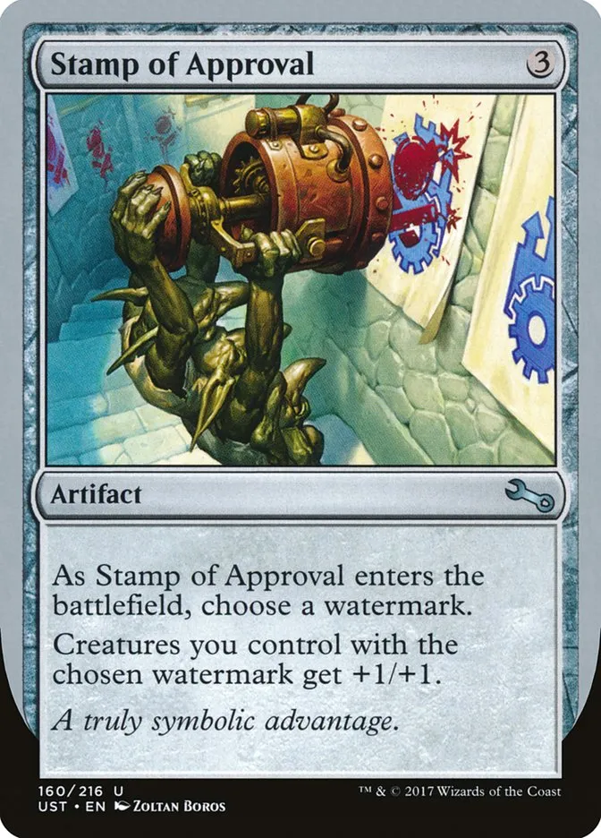 Stamp of Approval Front Face