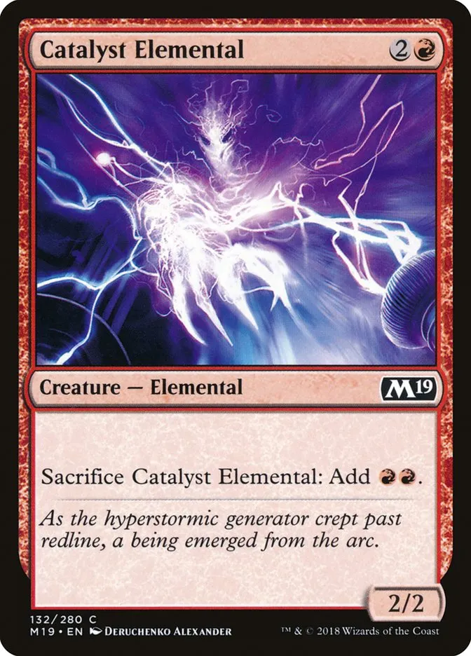 Catalyst Elemental Front Face