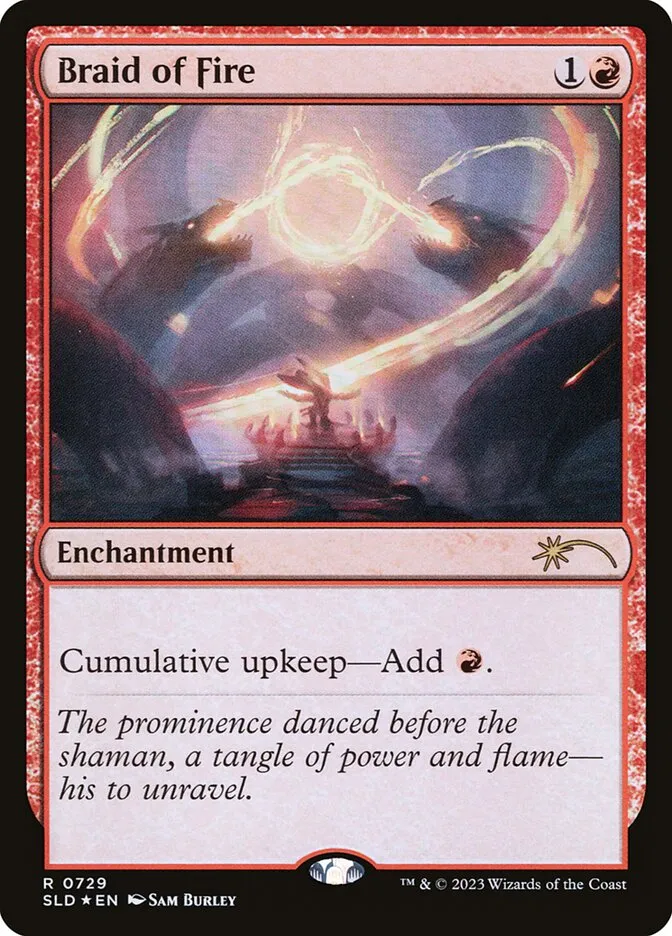 Braid of Fire Front Face