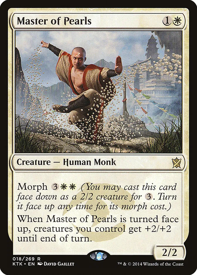 Master of Pearls Front Face