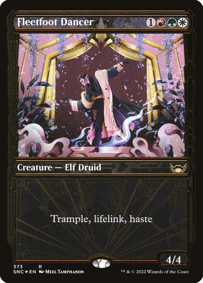 Fleetfoot Dancer Front Face