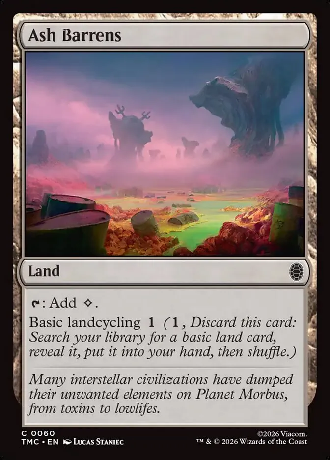 Ash Barrens Front Face