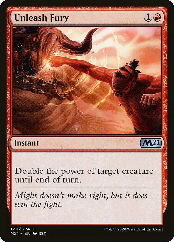Unleash Fury