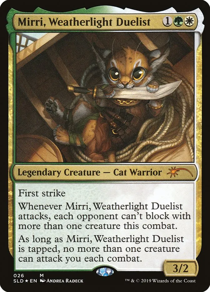 Mirri, Weatherlight Duelist Front Face