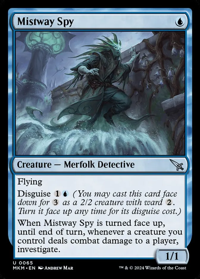 Mistway Spy Front Face