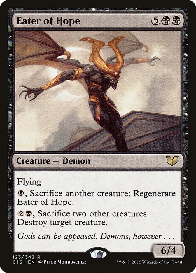 Eater of Hope Front Face