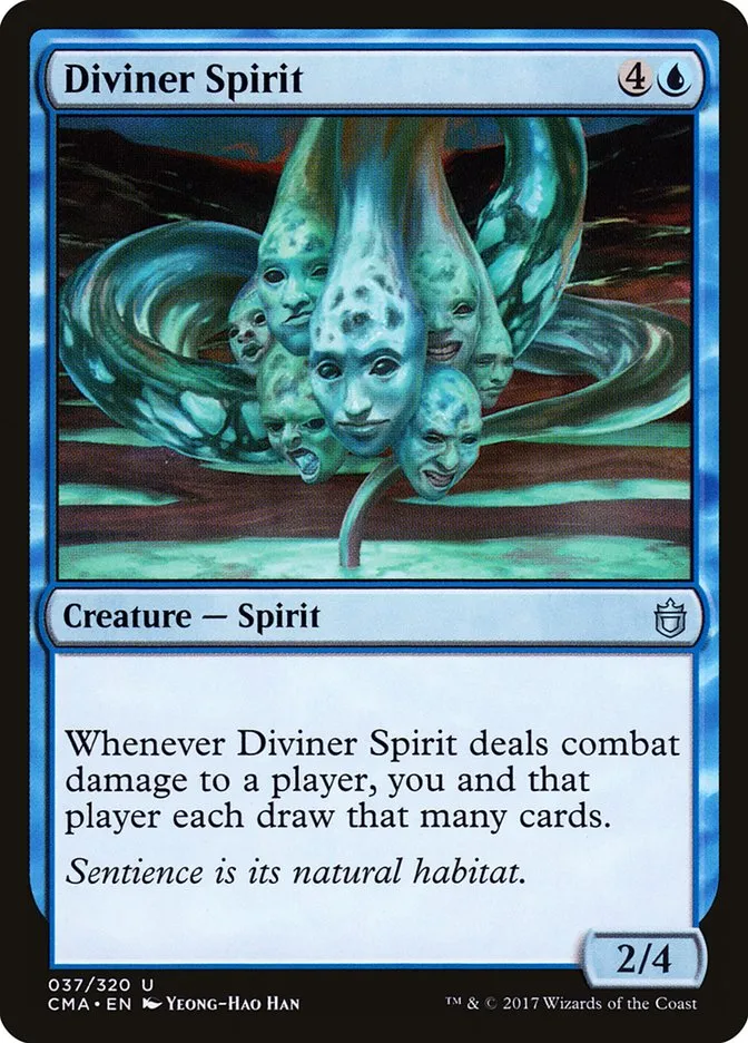Diviner Spirit Front Face