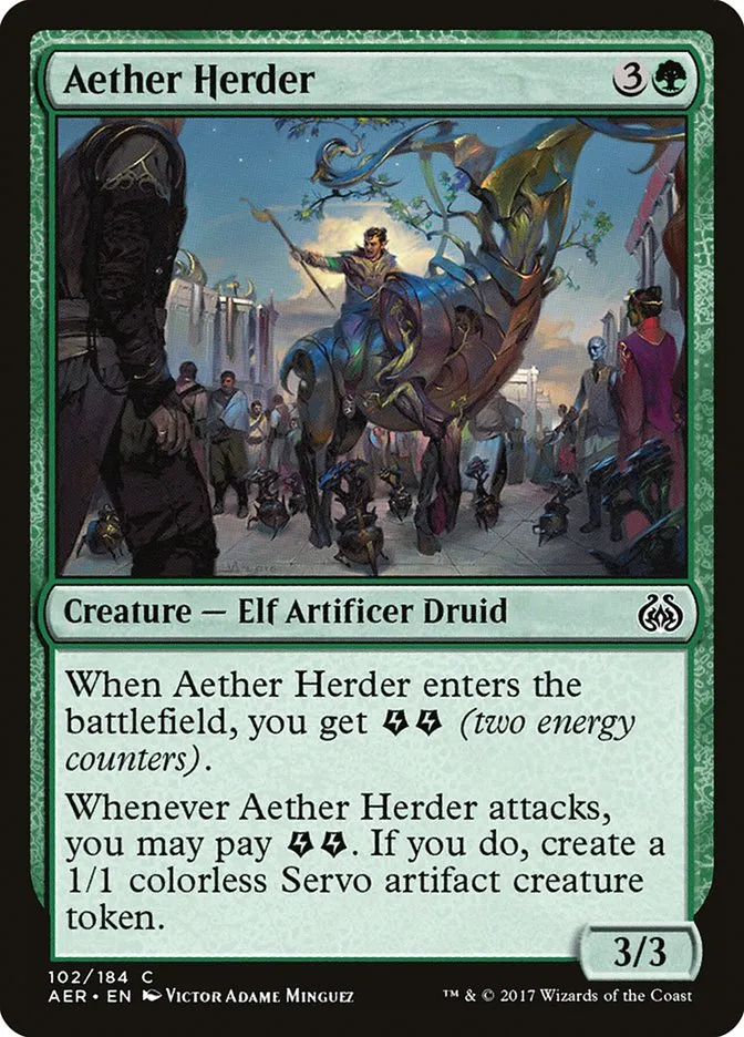 Aether Herder Front Face