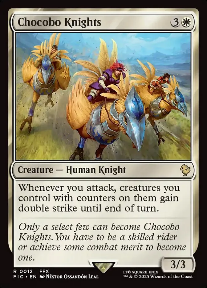 Chocobo Knights