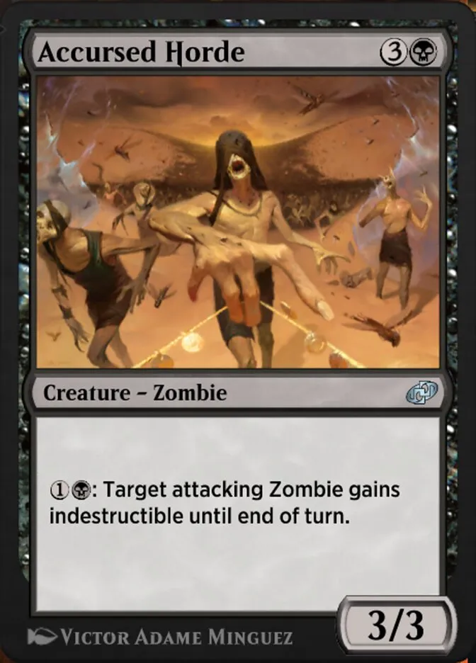 Accursed Horde Front Face