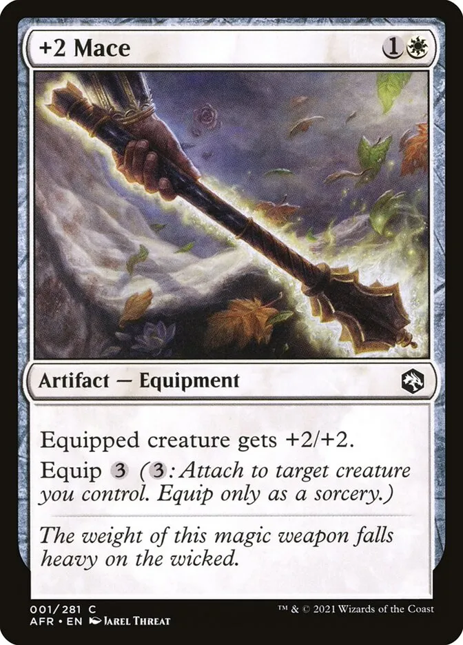 +2 Mace Front Face