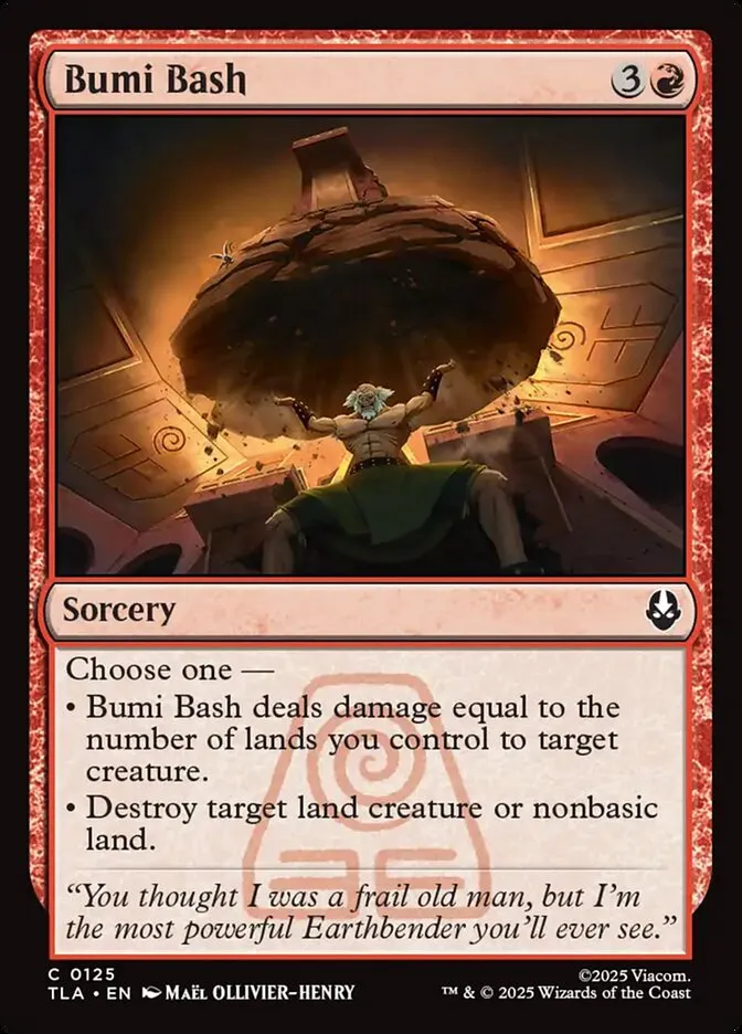 Bumi Bash Front Face