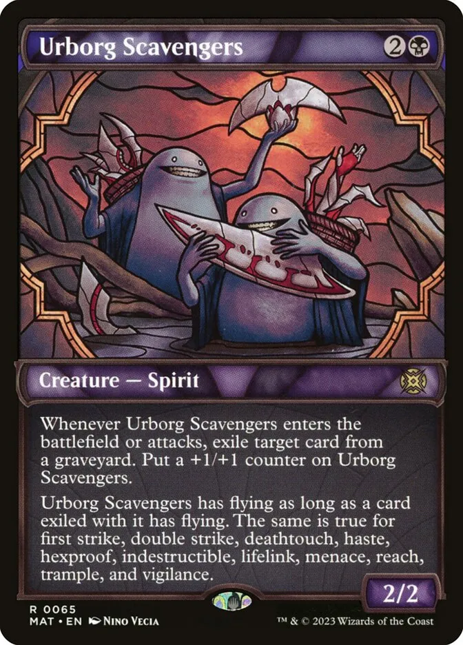 Urborg Scavengers Front Face