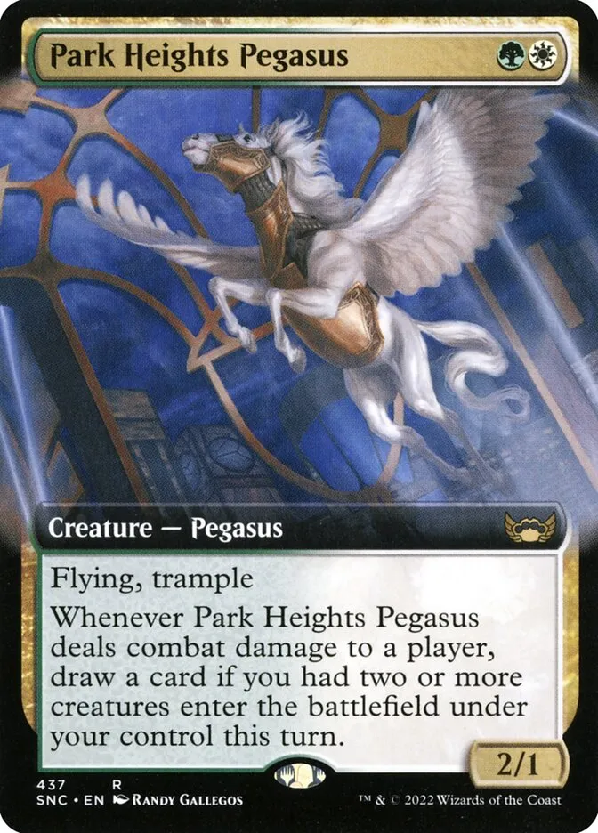 Park Heights Pegasus Front Face