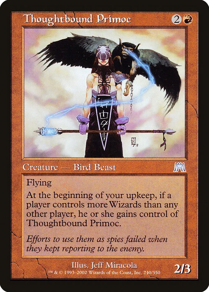 Thoughtbound Primoc Front Face