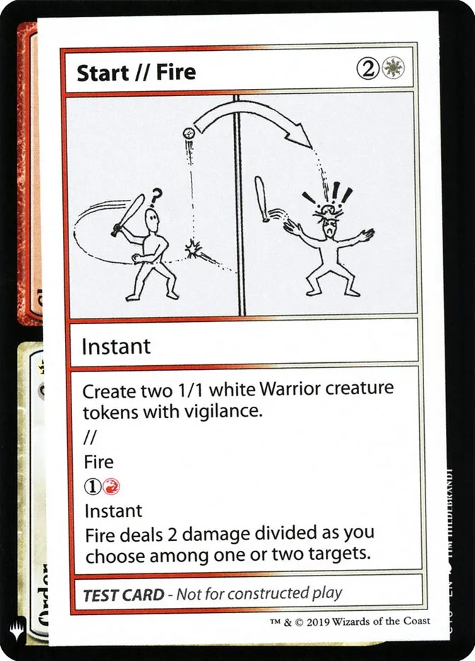 Start // Fire Front Face