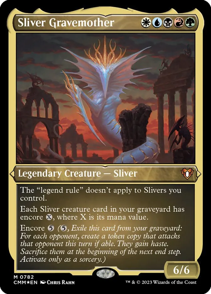 Sliver Gravemother Front Face