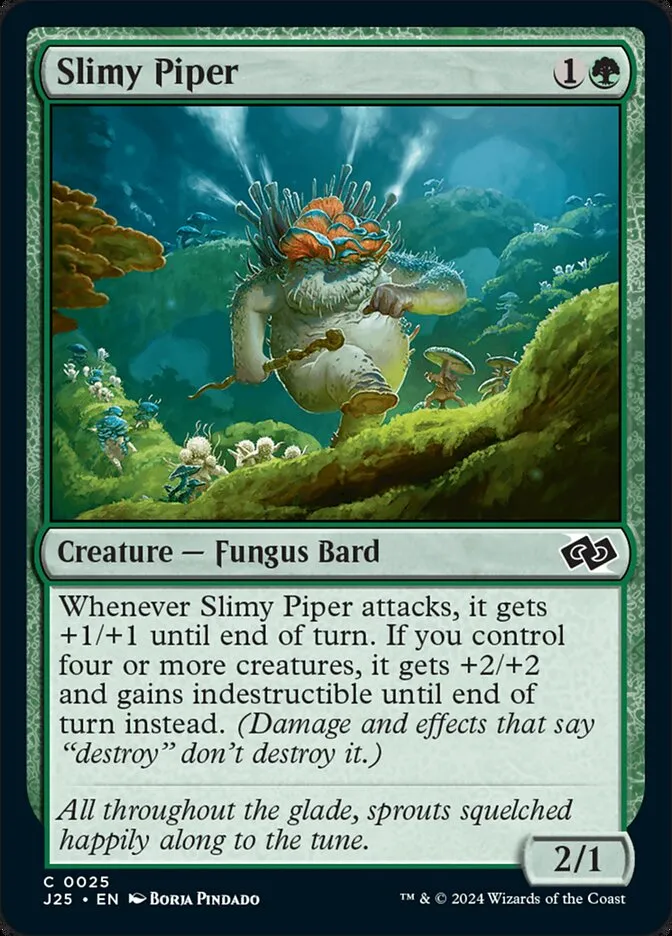Slimy Piper Front Face