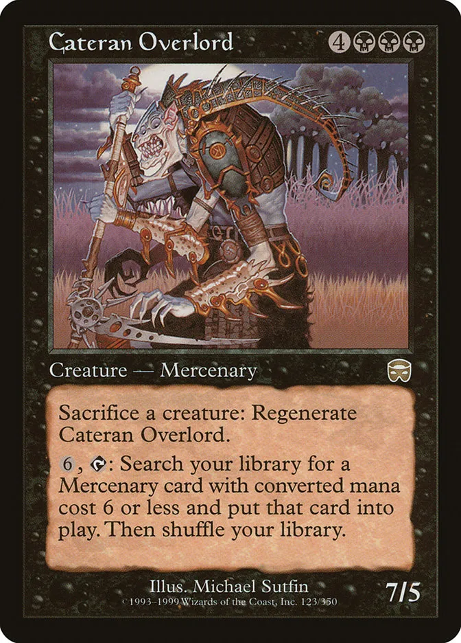 Cateran Overlord Front Face