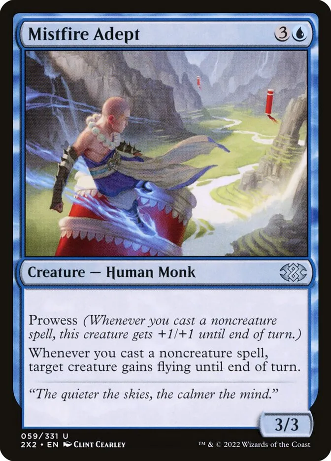 Mistfire Adept Front Face