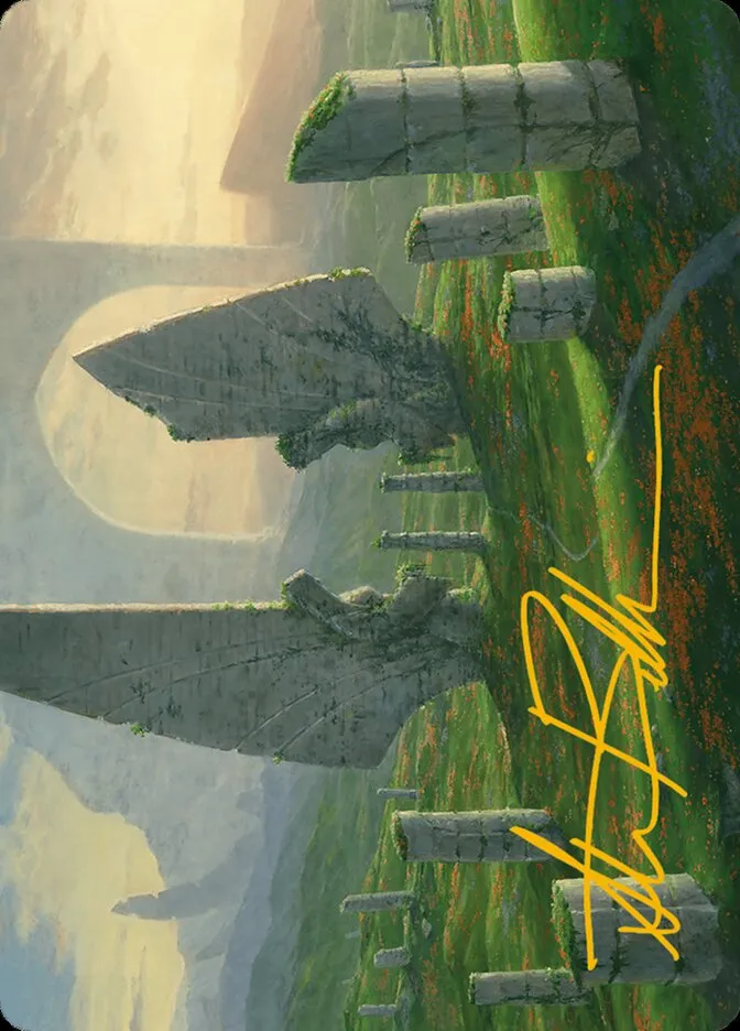 Monumental Henge // Monumental Henge Front Face