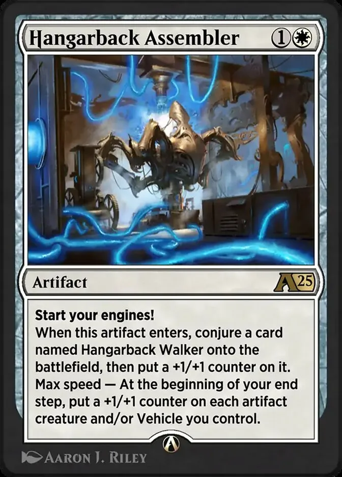 Hangarback Assembler Front Face