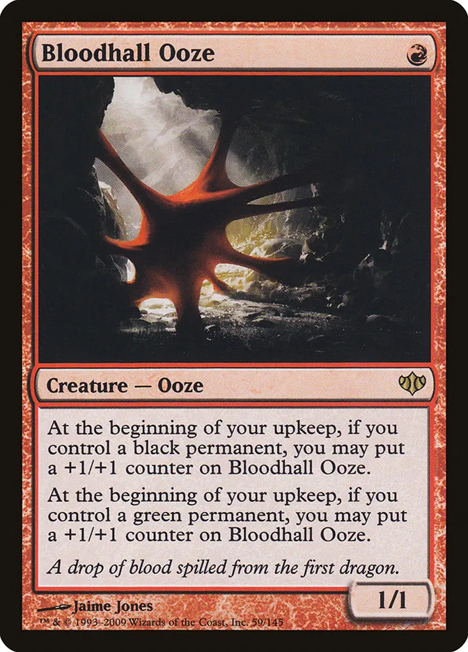 Bloodhall Ooze Front Face