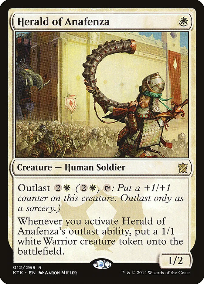 Herald of Anafenza Front Face