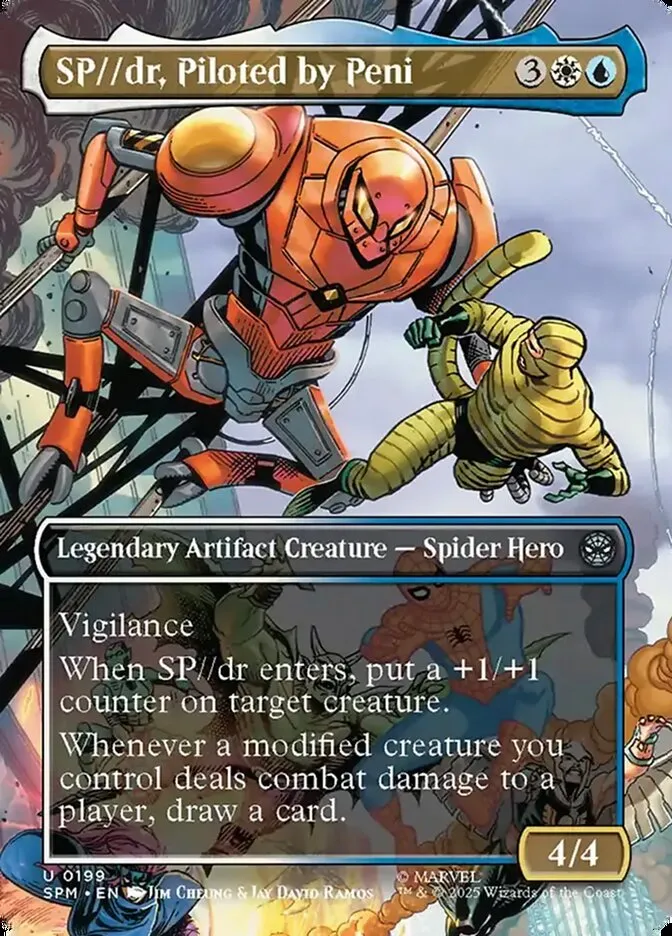 SP//dr, Piloted by Peni Front Face
