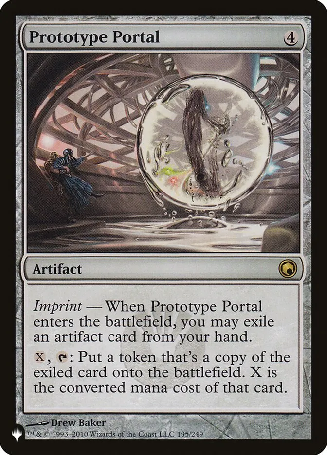 Prototype Portal Front Face