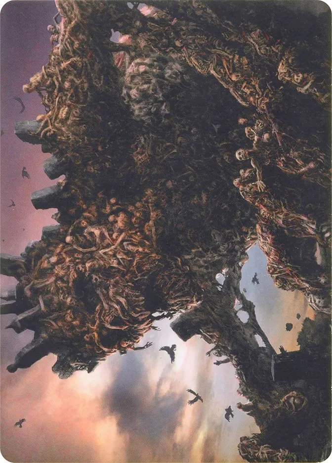 Hogaak, Arisen Necropolis // Hogaak, Arisen Necropolis Front Face