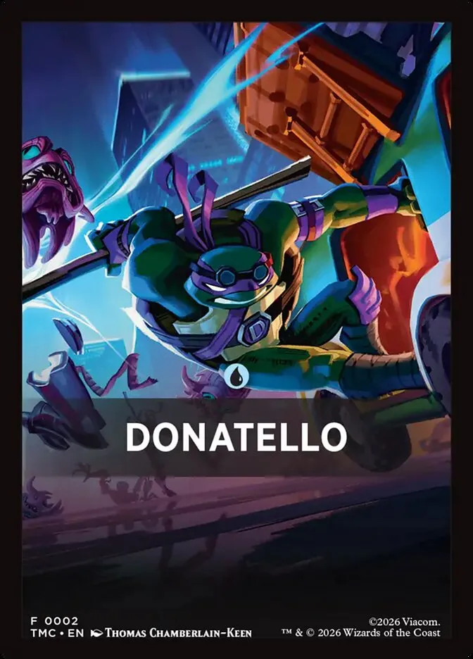 Donatello Front Face