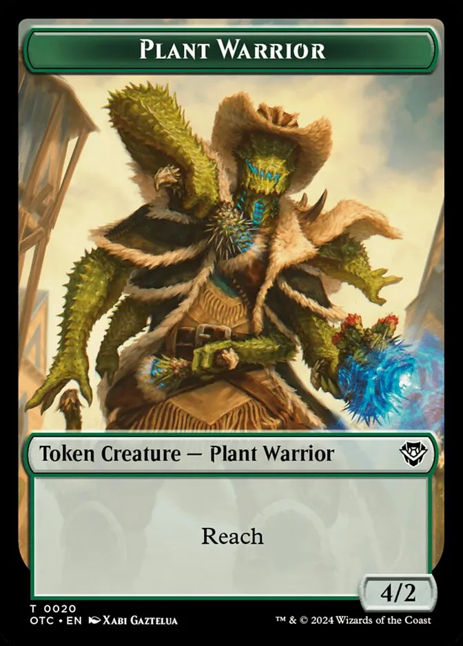 Plant Warrior Front Face