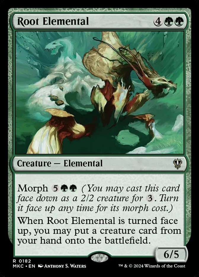 Root Elemental Front Face
