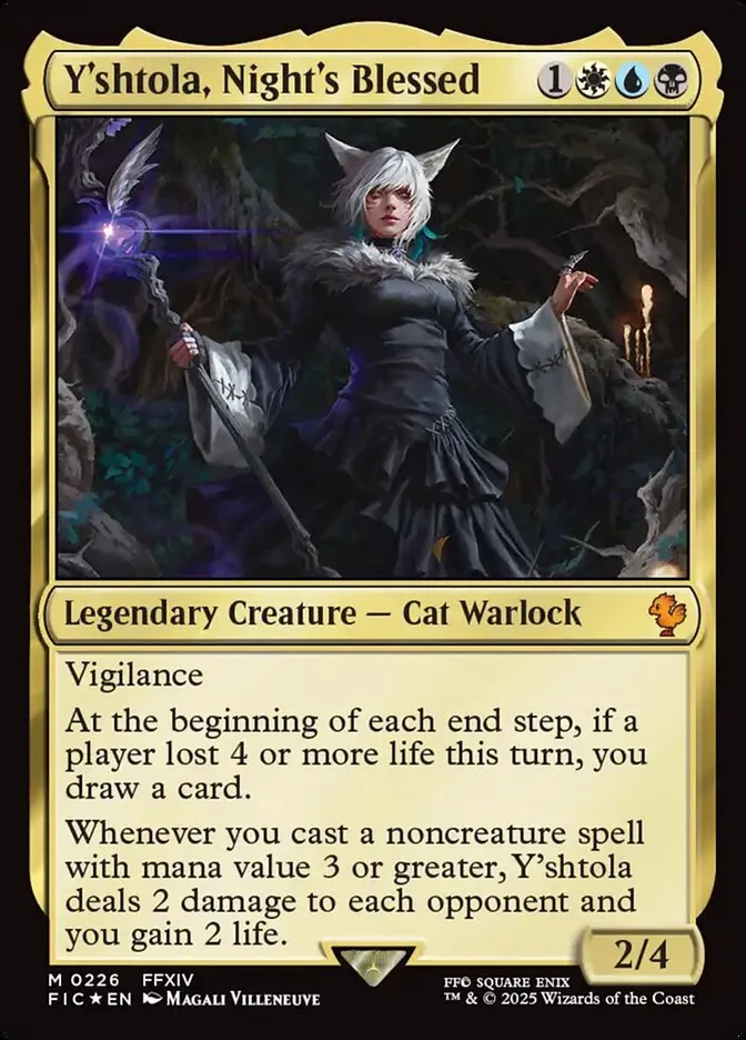 Y'shtola, Night's Blessed Front Face