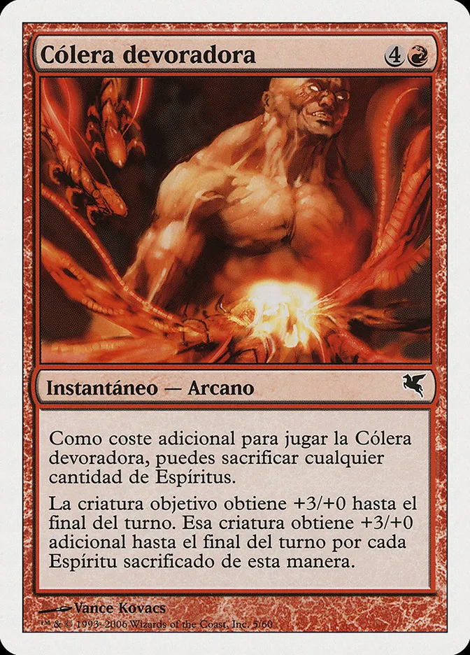 Devouring Rage Front Face