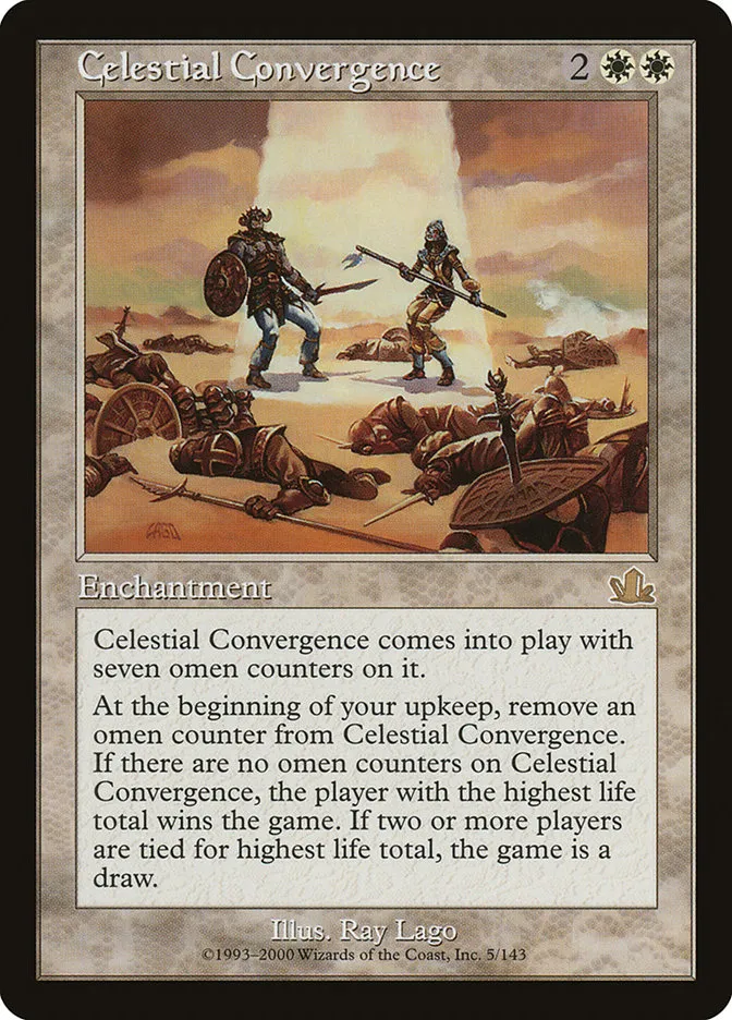 Celestial Convergence Front Face