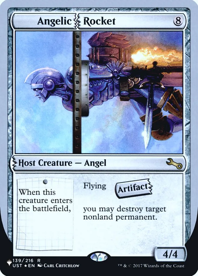 Angelic Rocket Front Face