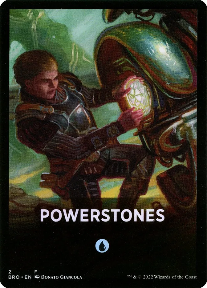 Powerstones Front Face